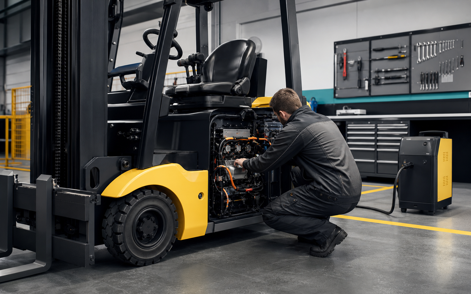 Servicio técnico para montacargas